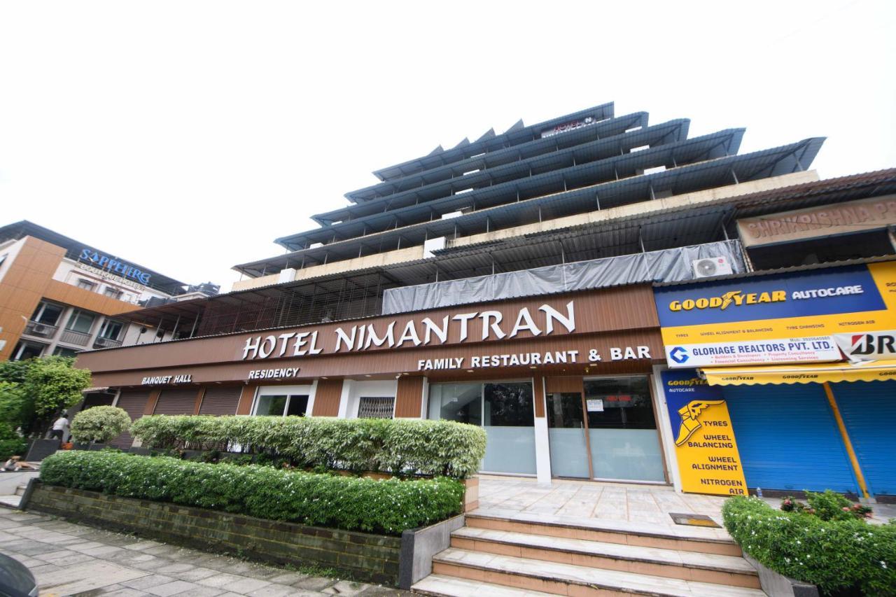 Hotel Nimantran à Navi Mumbai Extérieur photo