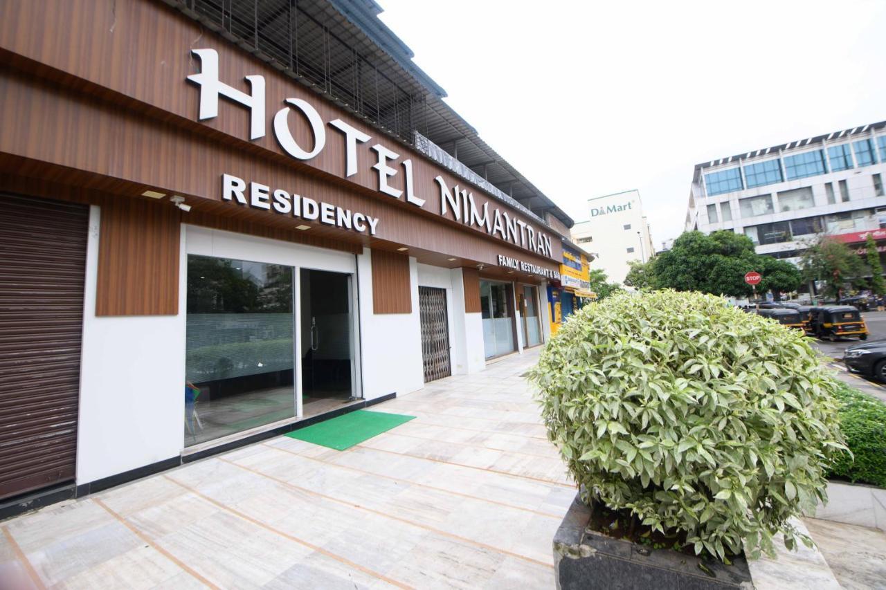Hotel Nimantran à Navi Mumbai Extérieur photo